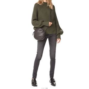 AG Farrah Highrise In Grey Mist 29